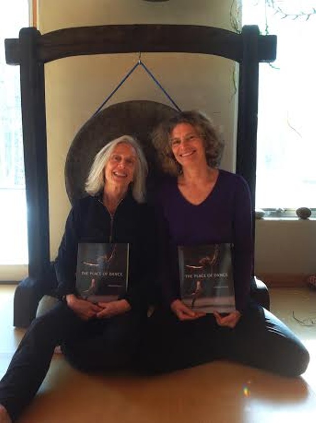 Co-authors Andrea Olsen and Caryn McHose - COURTESY OF MIDDLEBURY COLLEGE