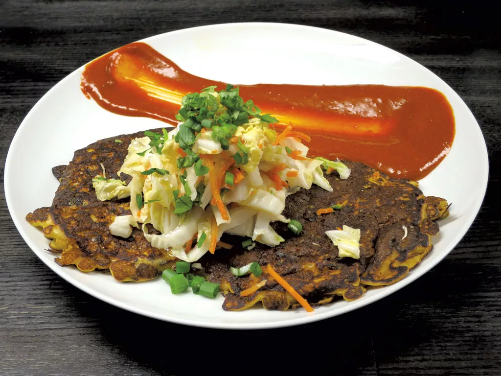 Corn cakes - MATTHEW THORSEN