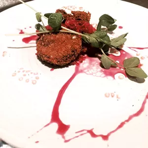 Crispy head cheese - COURTESY OF JORDAN WARE