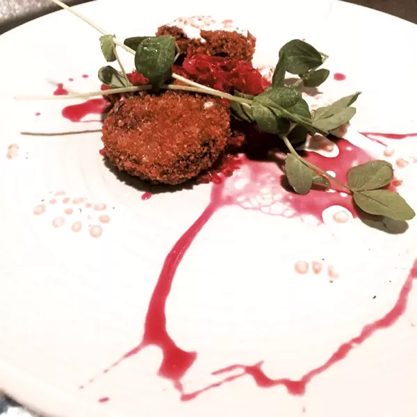 Crispy head cheese - COURTESY OF JORDAN WARE