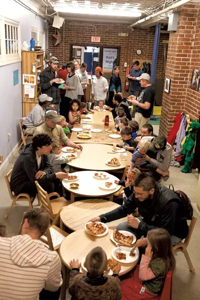 Dad's Night at the VNA Family Room - FILE: MATTHEW THORSEN