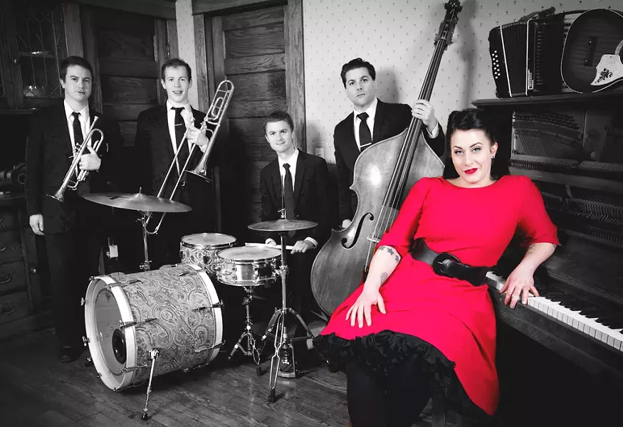 Davina and the Vagabonds - COURTESY OF DAVINA AND THE VAGABONDS