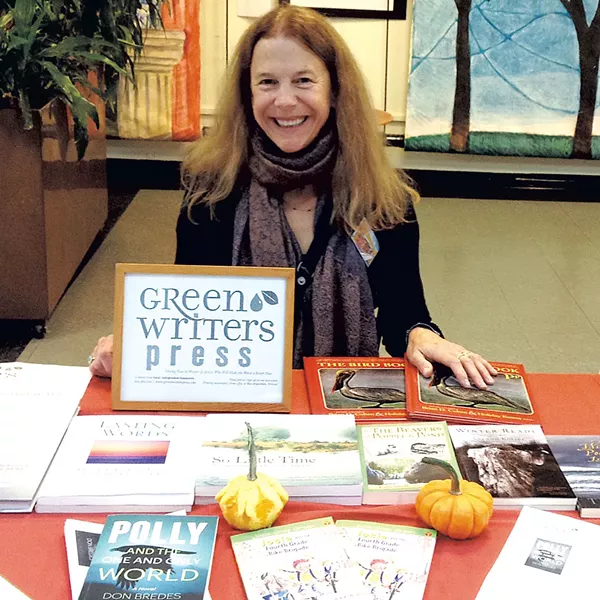 Dede Cummings of Green Writers Press - COURTESY OF DEDE CUMMINGS