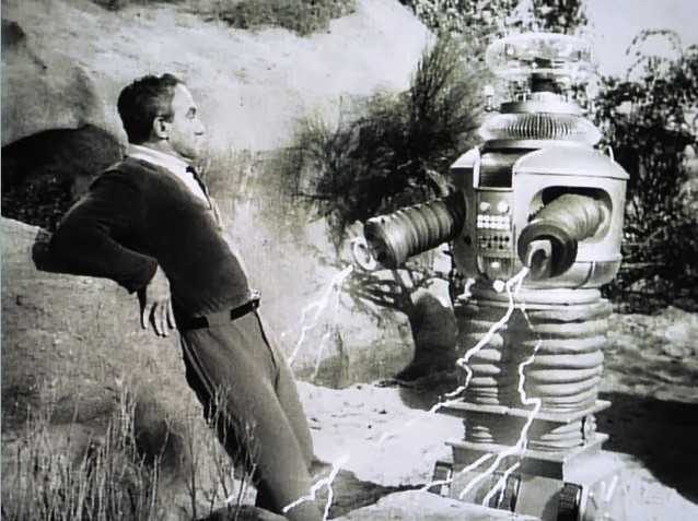 Don't mess with the Robot, Dr. Smith. - LOSTINSPACE.WIKIA.COM