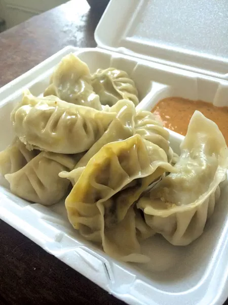 Dumplings at Nepali Dumpling House - JOHN JAMES