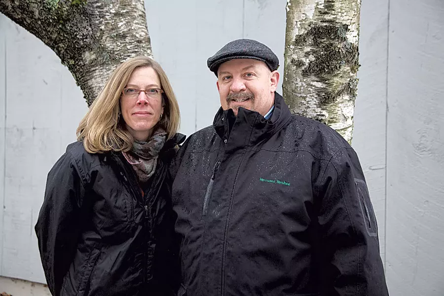Ellen and Jeff Merkle - DAVID SHAW
