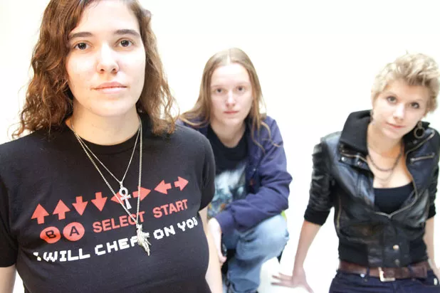Erin Trzcinski, Lena Wagner and Marguerite Dibble - MATTHEW THORSEN