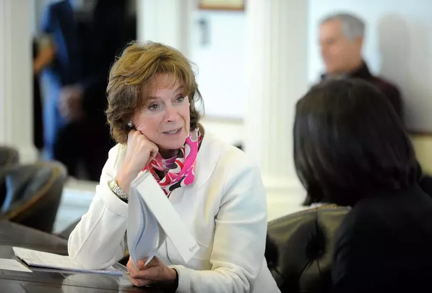 File: Sen. Claire Ayer - JEB WALLACE-BRODEUR