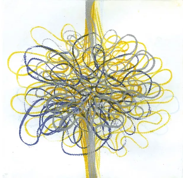 "Fine Cord 44" by Alisa Dworsky