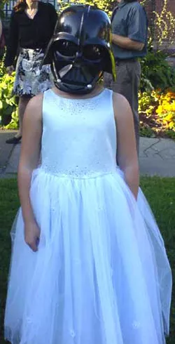 Flower girl from Bill Simmons' blog - JORDAN SILVERMAN