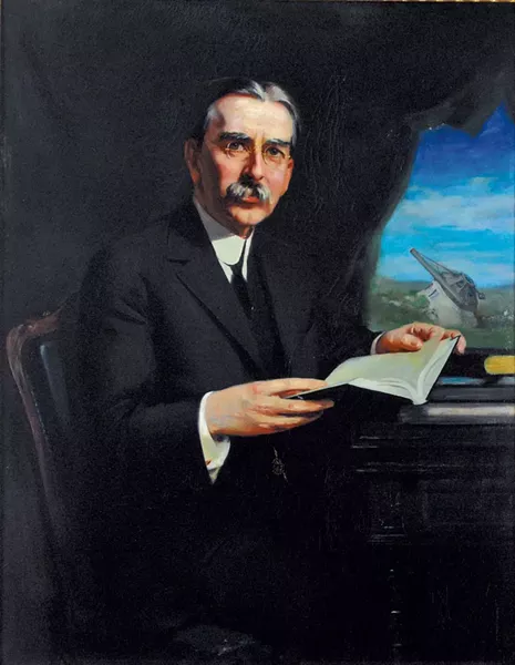 Former Vermont governor James Hartness - COURTESY OF DAVID SCHUTZ