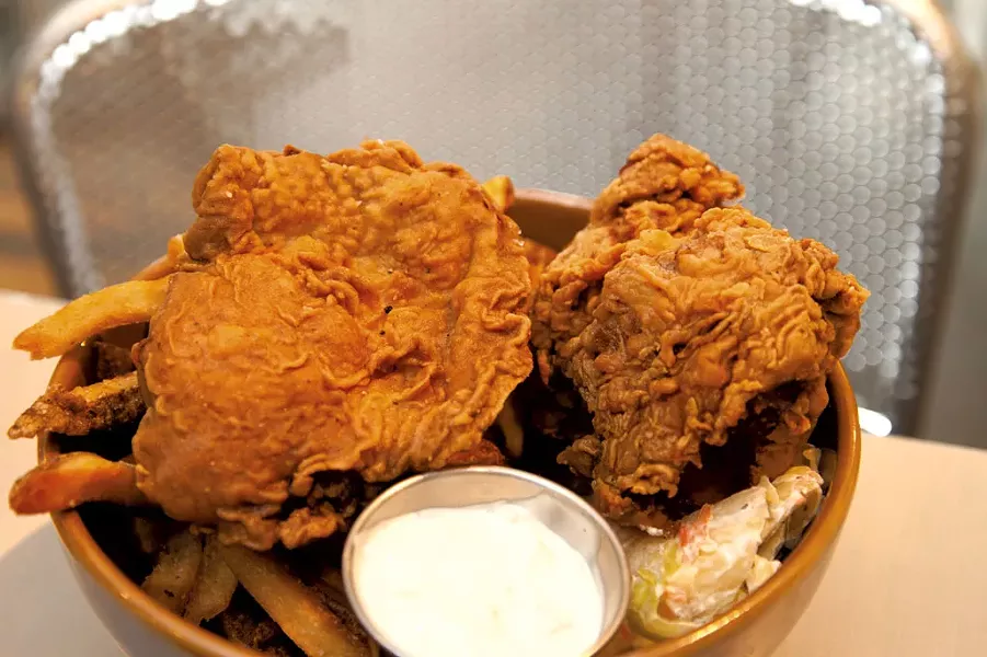 Fried chicken - MATTHEW THORSEN