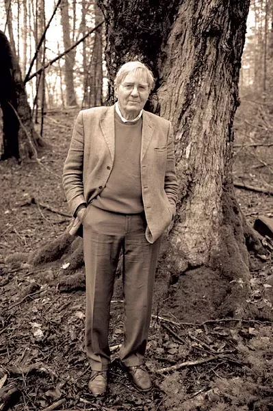 Galway Kinnell - COURTESY OF VERMONT ARTS COUNCIL