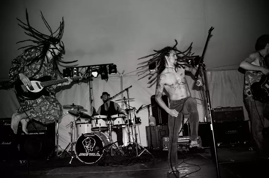 Gang of Thieves - COURTESY OF GANG OF THIEVES