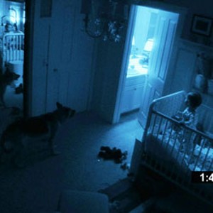 GHOST ON THE MACHINE A California family discovers that high-tech security systems don&#8217;t protect you from supernatural entities in Williams&#8217; sequel.