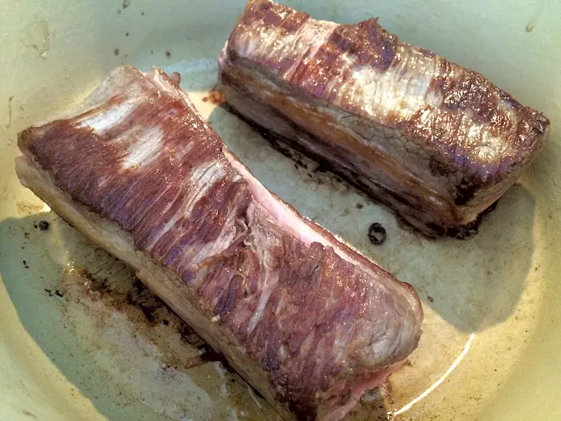 Goan Short Ribs, Charlie-Style - ALICE LEVITT
