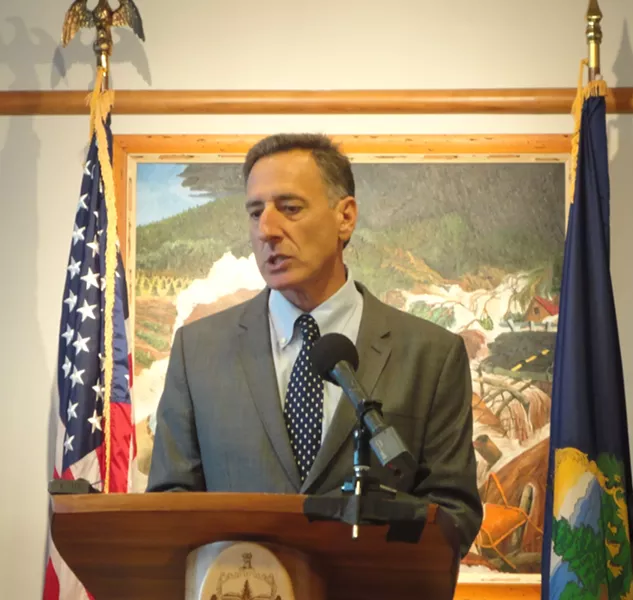 Gov. Peter Shumlin