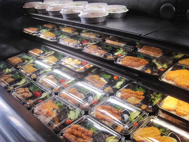 Grab-and-go at Bento - ALICE LEVITT