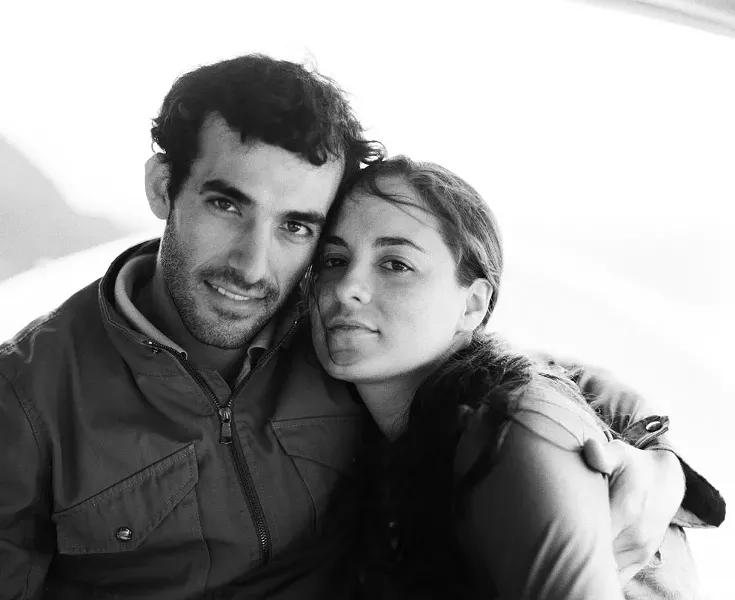 Graham Letorney and Adriana Teresa Letorney - COURTESY OF RENATO OSOY