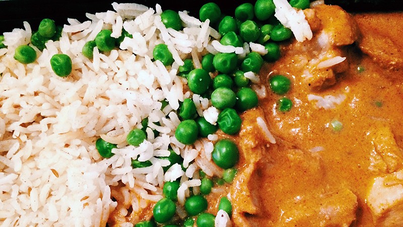 Grazing: Fortifying With Chicken Tikka Masala From City Market