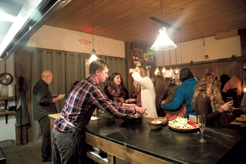 In Pittsfield Tiny Backroom Restaurant Opens Food Drink Features Seven Days Vermont S Independent Voice