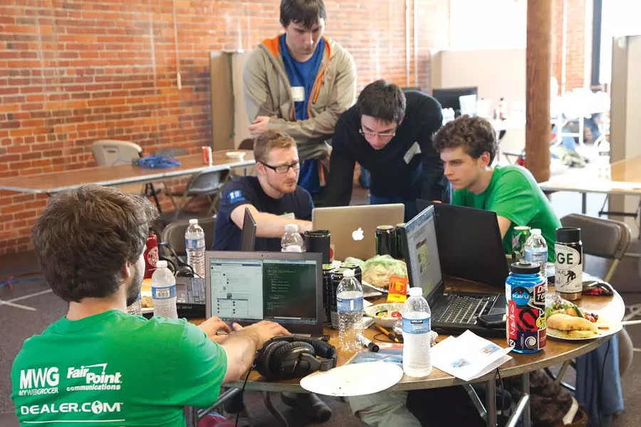 HackVT at MyWebGrocer - MATTHEW THORSEN