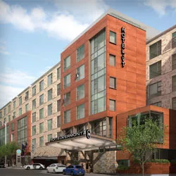 Hotel Vermont rendering