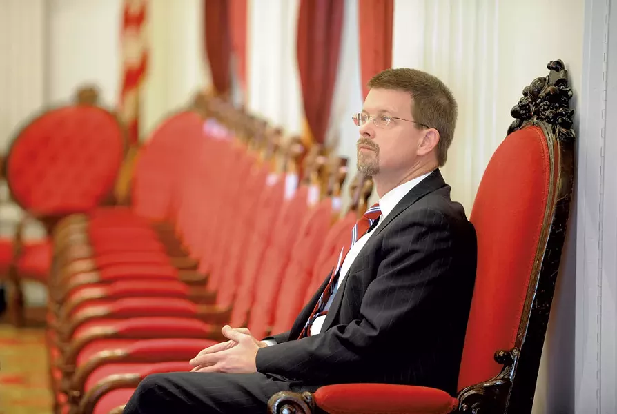 House Speaker Shap Smith - JEB WALLACE-BRODEUR