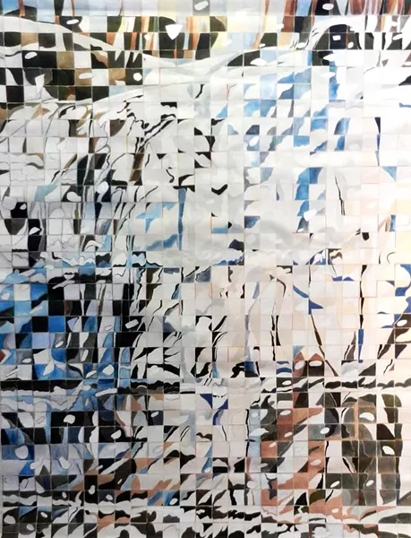 "Interstate Rocks — February" by Elizabeth Nelson