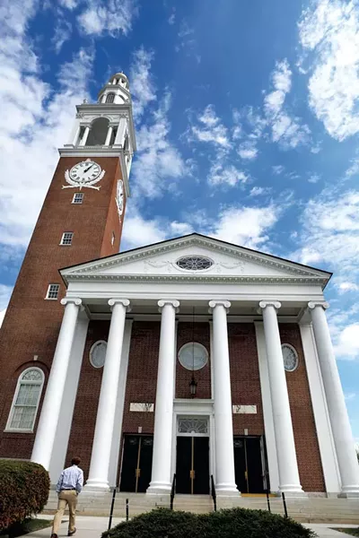 Ira Allen Chapel - ASHLEY CONTI