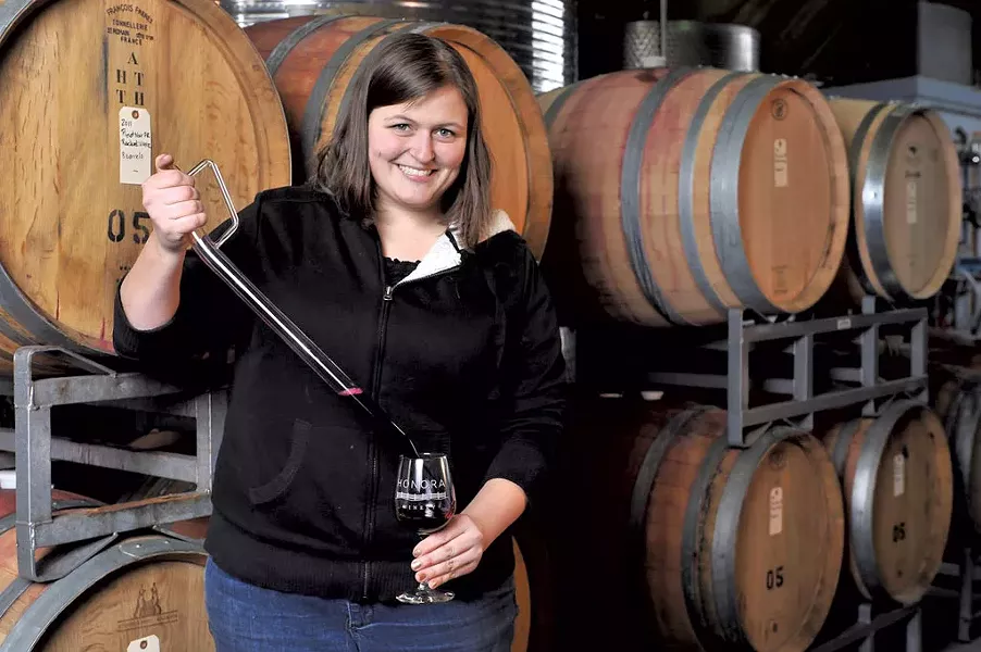 Janice Stuart - COURTESY OF HONORA WINERY & VINEYARD