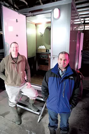Jeff Snyder and Mike Solomon - MATTHEW THORSEN