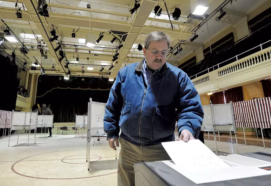 Jim Condos - FILE: JEB WALLACE-BRODEUR