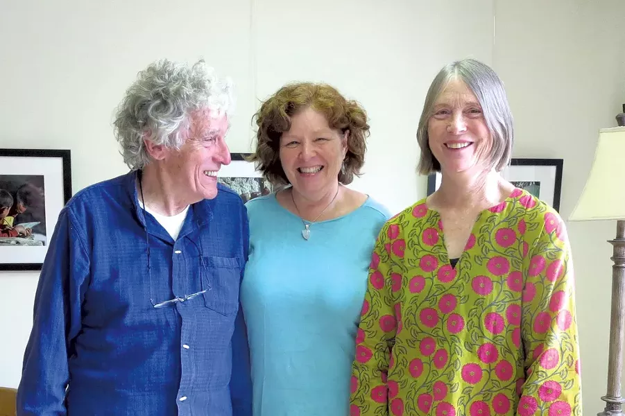 Jim Stapleton, Cynthia Huard and Diana Bigelow