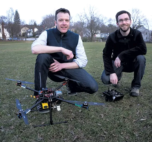 Jon Budreski and Ian Ray - PHOTOS COURTESY OF AIRSHARK