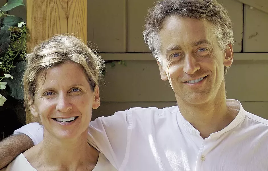 Judith and Stephen Selin - COURTESY OF SUSAN TEARE