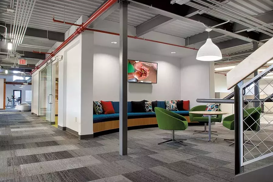 Keurig Green Mountain R&D, Waterbury - COURTESY OF KATRINA MOJZESZ
