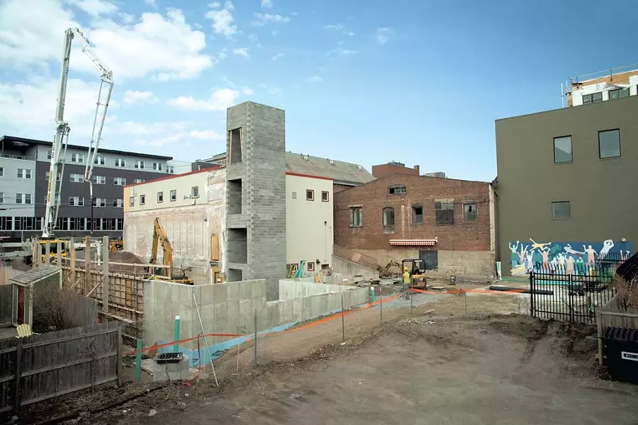 King Street Center, April 2014 - MATTHEW THORSEN