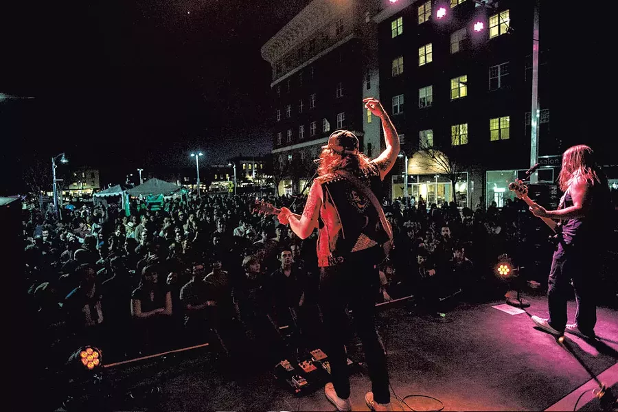 King Tuff at Waking Windows 5 - COURTESY OF MONIKA RIVARD