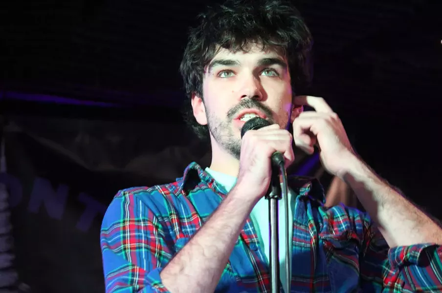 Kyle Gagnon - COURTESY OF VERMONT COMEDY CLUB