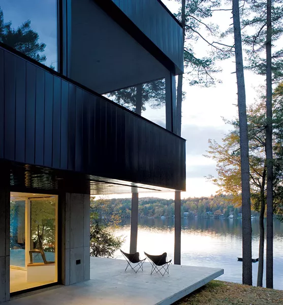 Lake Dunmore residence, Leicester