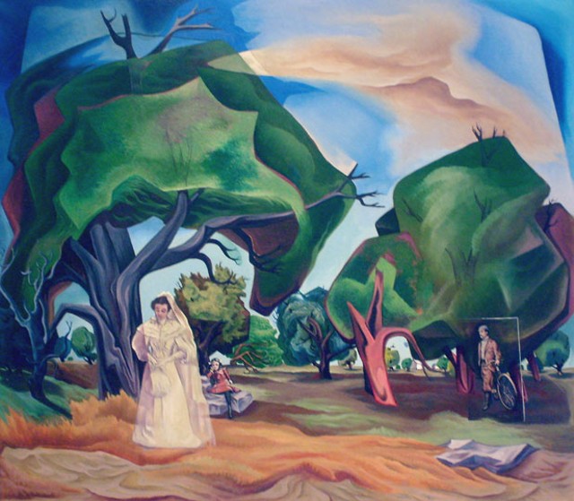 &#8220;Landscape with Figures&#8221; by Francis Colburn - MARC AWODEY