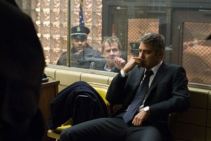 LAWYERS, GUNS AND MONEY:  Clooney stars in first-time director Tony Gilroy’s legal