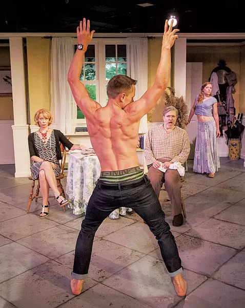 Left to right: Ellen McQueeney, Andrew Butterfield, Kraig Swartz, Aly Perry - COURTESY OF LINDSAY RAYMONDJACK