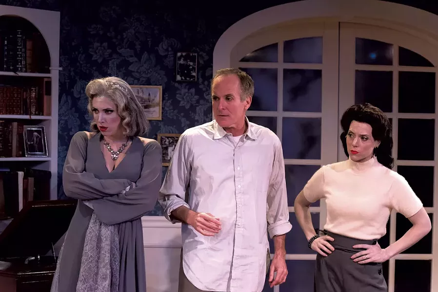 Left to right: Jenni Putney, Sam Gregory, Alexis Hyatt - COURTESY OF JASON MERWIN
