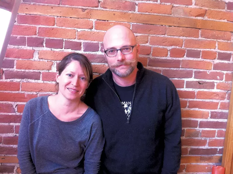 Lisa Osornio and Matt Gress - HANNAH PALMER EGAN