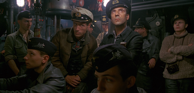 Listening closely in Das Boot - SONY PICTURES HOME ENTERTAINMENT
