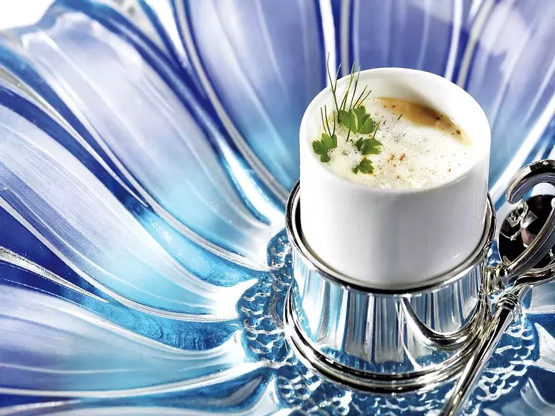 Lobster cappuccino - COURTESY OF EUROPEA