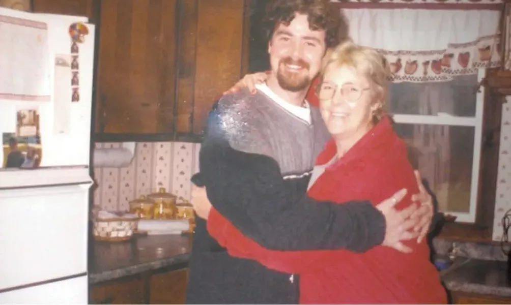 Macadam Mason and mother Rhonda Taylor