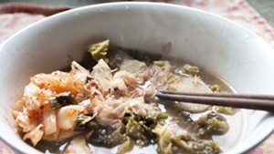 Make this heartwarming miso-based soup in 20 minutes or less.